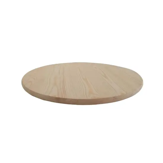 18" Unfinished Wooden Circle Plaque by Make Market&reg; {4}