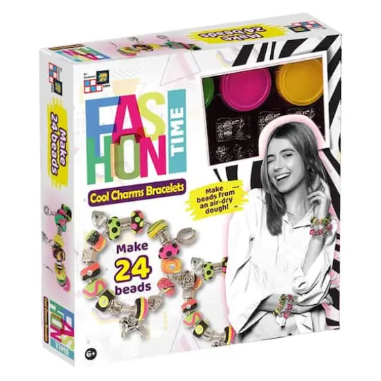 Amav Toys Fashion Time Cool Charm Bracelets Activity Kit {1}