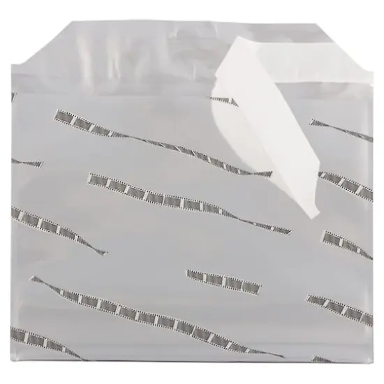 JAM Paper 5" x 6.125" Silver Film Foil Self Adhesive Closure Envelopes, 25ct. {3}