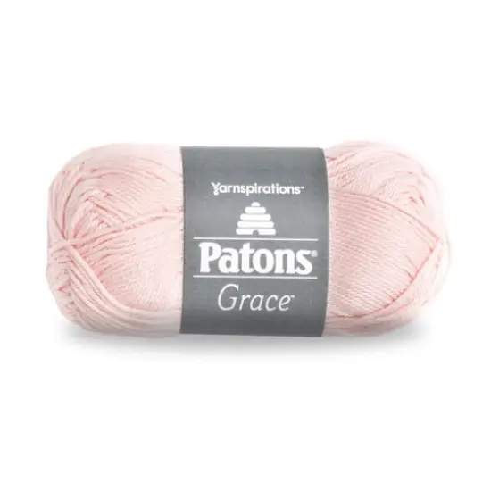 Patons&reg; Grace&trade; Yarn Blush {1}