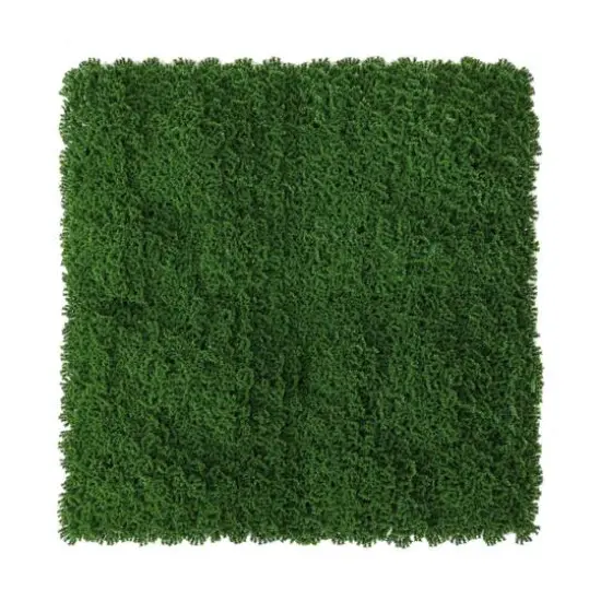 GreenSmart Dekor Green Velvet Faux Green Plant Wall, 4ct. {1}