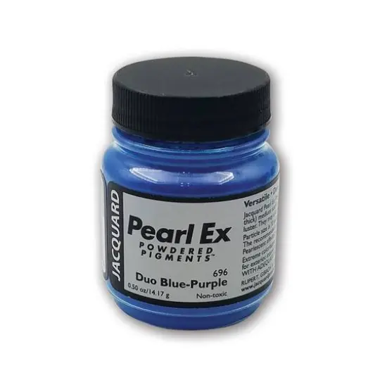 Jacquard Pearl Ex Pigment, 0.5oz. Duo Blue Purple {1}