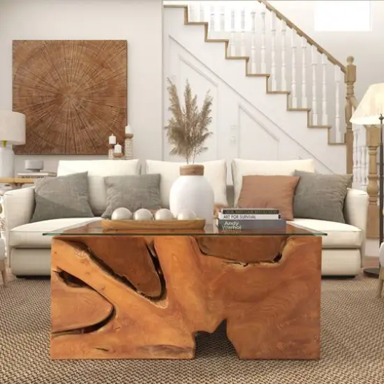 11" White Ceramic Vase with Wrapped Rattan Detailing {14}