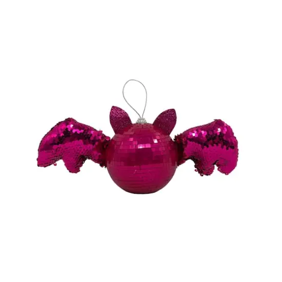 12" Hanging Disco Bat D&eacute;cor by Ashland&reg; Pink {3}