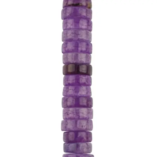 Purple Agate Heishi Beads by Bead Landing&trade; {1}