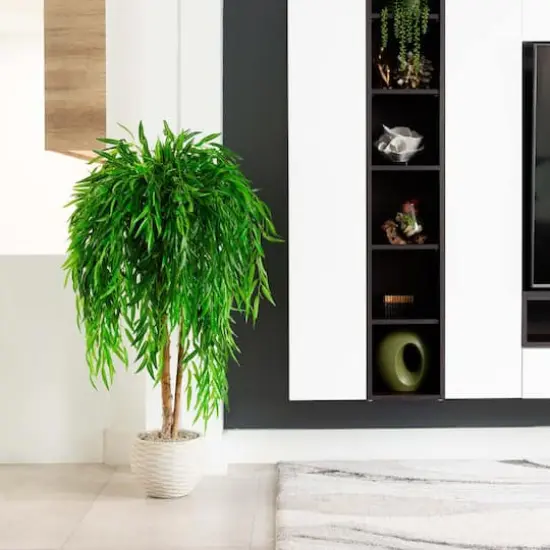 4ft. Real Touch Potted Willow Tree {3}