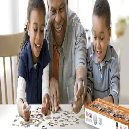 College Game Day in the Dog House 1,000 Piece Puzzle Tennessee Volunteers {4}