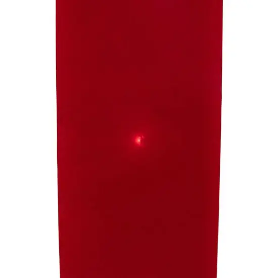 14ft. Pre-Lit Battery Operated Red Velvet Christmas Door Bow {7}