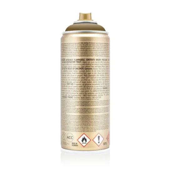 Montana&trade; Gold Acrylic Professional Spray Paint G1080 Everglade {7}
