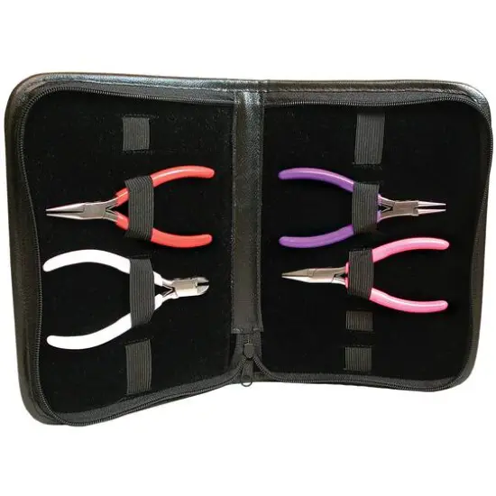 The Beadsmith&reg; Color I.D. Pliers Set {4}