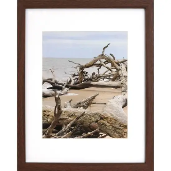 3 Pack Gallery™ 8" x 10" Brown Frame with Mat by Studio Décor® {6}
