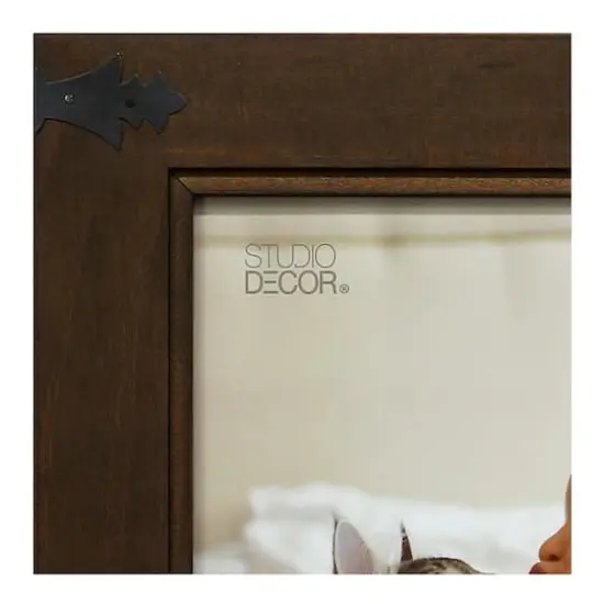Expressions&trade; Dark Pine Frame with Corner Accents by Studio D&eacute;cor&reg; {5}