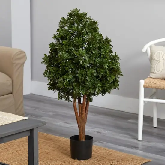 3.4ft. Tea Leaf Artificial Tree {3}