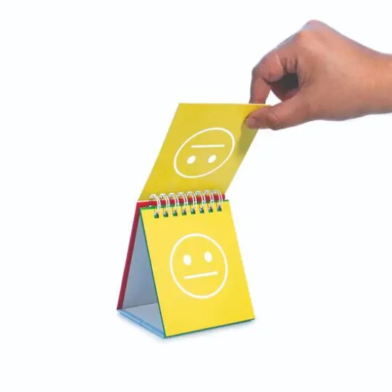 Junior Learning® Traffic Light Flips Educational Flip Card Set {5}