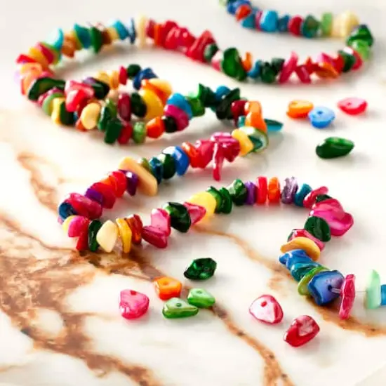 Dyed Shell Chip Bead Mix by Bead Landing&trade; {3}