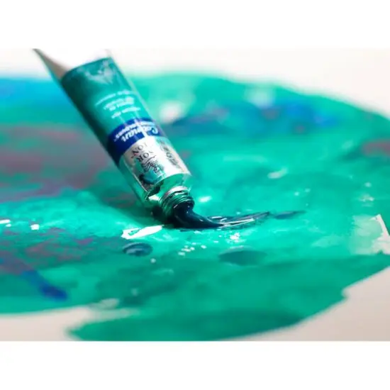 Winsor & Newton&reg; Cotman&reg; Watercolor, 8mL Hooker's Green Light {4}