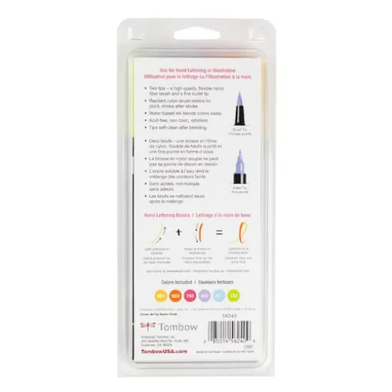 Tombow Yay Sorbet Dual Brush Pens {10}