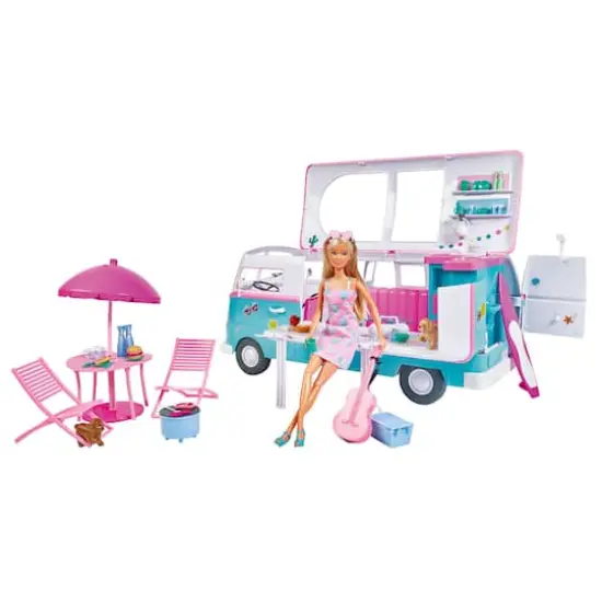 Simba Steffi LOVE Hawaii Camper Playset {5}