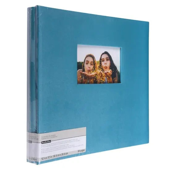 Blue Mega Scrapbook Album by Recollections&reg; {1}