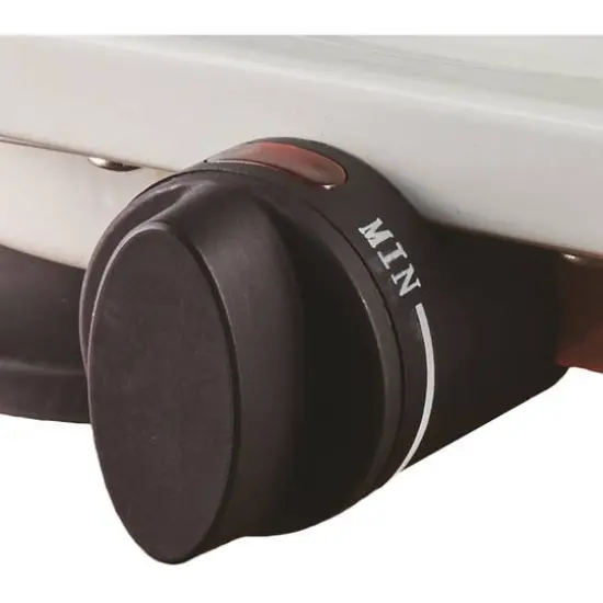 Brentwood White 1000W Double Electric Burner {10}