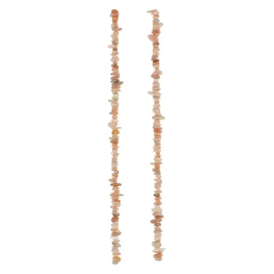 Natural Pink Sunstone Chip Beads by Bead Landing&trade;  {4}