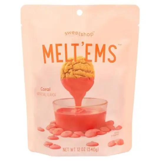 Sweetshop&trade; Melt'ems, 12oz. Coral {1}