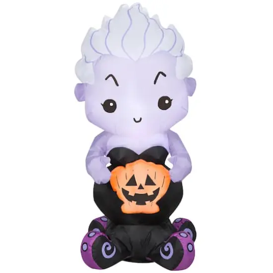 3.5ft. Airblown&reg; Inflatable Stylized Ursula {1}