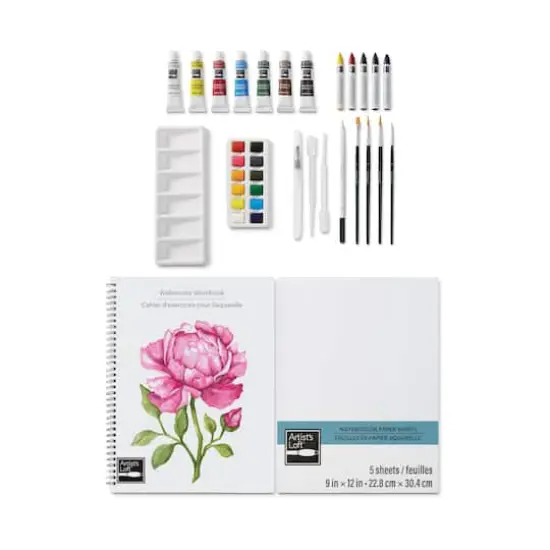Watercolor Painting Technique Set by Artist's Loft&trade; {5}