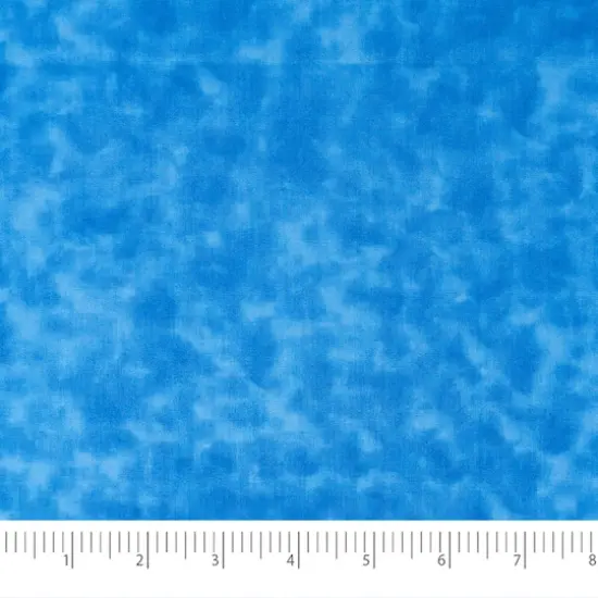 SINGER Patriotic Blue Blender Cotton Fabric {4}