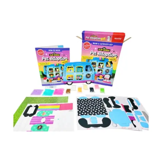 Mini Clay World Pet Adoption Truck {6}