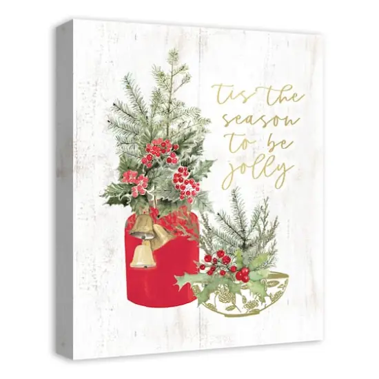 Season Jolly Plants 16x20 Canvas Wall Art {3}