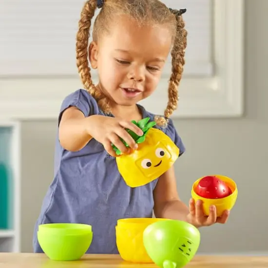 Learning Resources Big Feelings Nesting Fruit Friends Activity Kit {3}