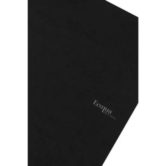 Fabriano&reg; EcoQua Spiral Bound Lined Notebook Black {5}