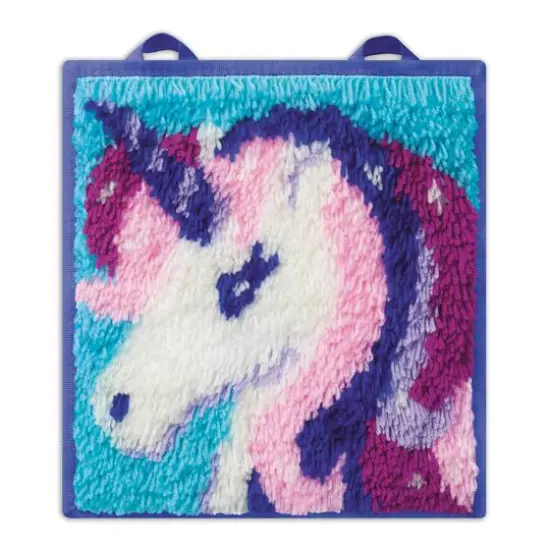 Kahootz Toys LatchKits Mini Rug Unicorn {3}