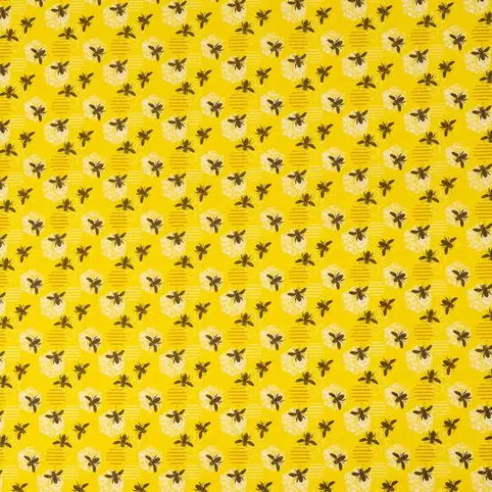 SINGER Honey Bee Gnomes Cotton Fabric Bundle {13}