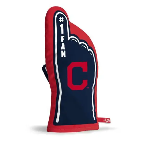 MLB #1 Oven Mitt Cleveland Indians {4}