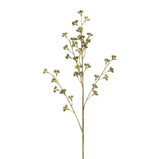 31" Green Winter Berry Pod Sprays, 6ct. {4}