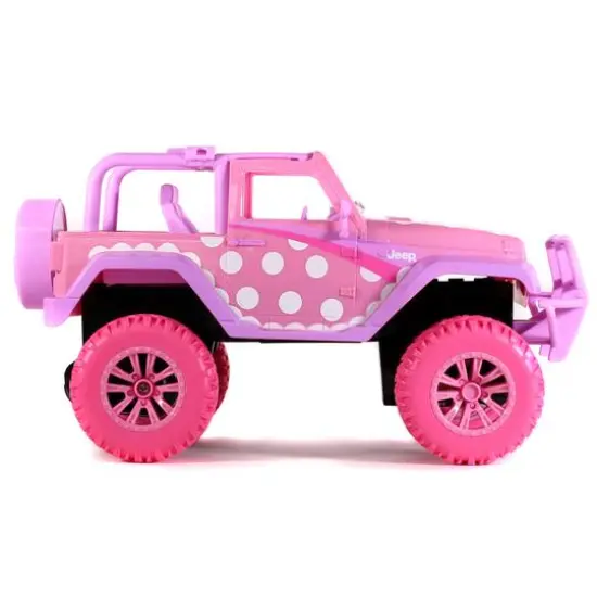 Jada Toys&reg; Disney Junior Minnie Remote-Control Jeep Wrangler Toy {5}