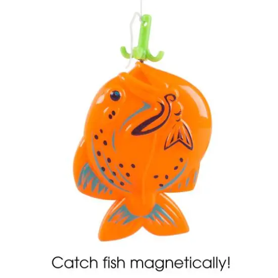 Toy Time Kid's Toy Fishing Set {7}