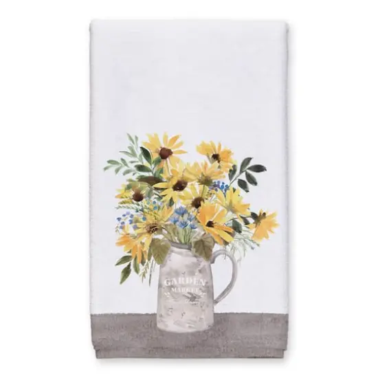Pitcher of Sunflowers Market 16" x 25" Towel Set {3}
