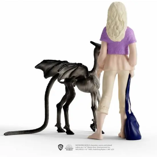 Schleich Wizarding World of Harry Potter&trade; Luna Lovegood&trade; & Baby Thestral {6}