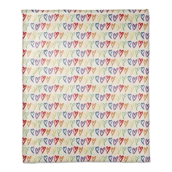 Love Is Love Coral Fleece Throw Blanket {1}