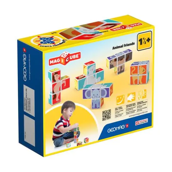 Magicube Animal Friends: 4 Pcs {3}