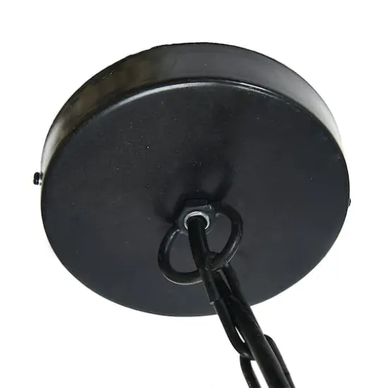 Hello Honey&reg; 29" Oyster Shell Chandelier {10}