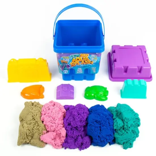 SlimySand Aqua Splash Bucket Playset {5}