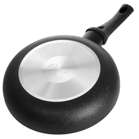 Oster Ashford 8'' Black Nonstick Aluminum Frying Pan {5}
