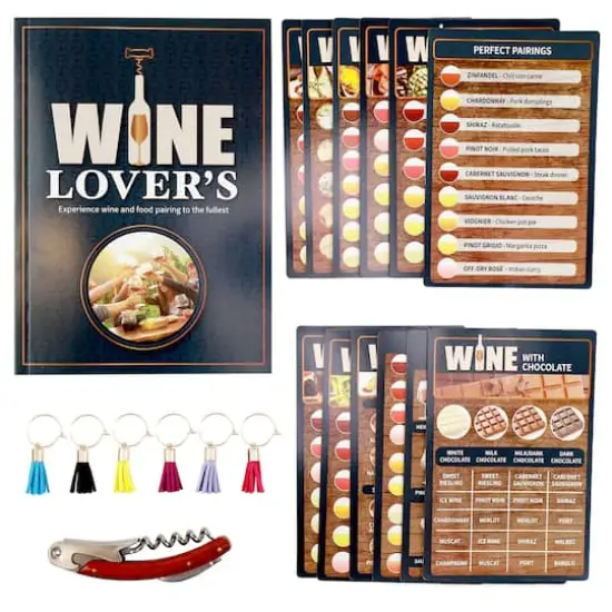 SpiceBox Wine Enthusiast Gift Box Set {3}