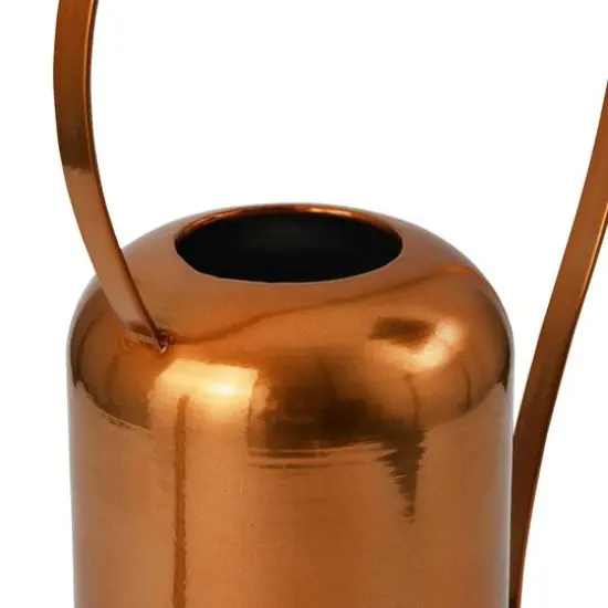 Hello Honey&reg; 18.5" Copper Modern Metal Watering Can {4}
