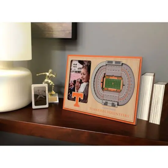 College Football 3D StadiumViews Picture Frame Tennessee Volunteers {4}