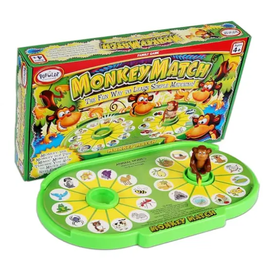Popular Playthings&reg; Monkey Match&trade; Game {1}